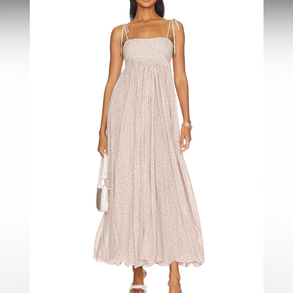 Emmaline Dress in Ivory NWT
